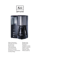 Melitta OPTIMA® M810 de handleiding