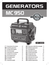Mercure MC950 Handleiding
