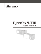 Mercury CyperPix S330 Handleiding