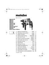 Metabo BHE 24 de handleiding