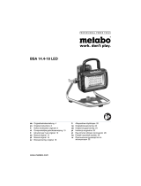 Metabo BSA 14.4-18 LED BARE Gebruikershandleiding