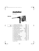 Metabo KHE 32 Handleiding