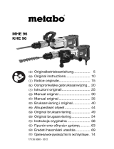 Metabo MHE 96 Handleiding