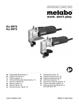 Metabo KU 6872 Handleiding