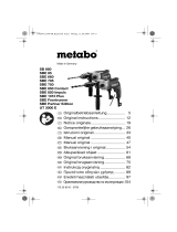 Metabo SBE 850 Contact de handleiding