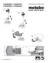 Metabo W 21-230 Handleiding