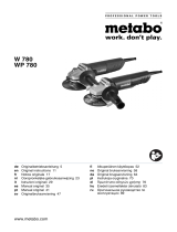 Metabo WP 780 Handleiding