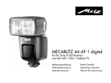 Metz mecablitz 44 AF-1 digital de handleiding