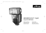 Metz mecablitz 50 AF-1 digital Canon de handleiding