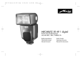 Metz MECABLITZ 50 AF-1 DIGITAL de handleiding