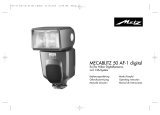 Metz mecablitz 50 AF-1 digital Nikon de handleiding