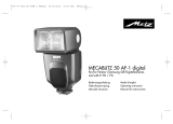 Metz 50 AF-1 Digital Pentax de handleiding
