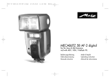 Metz mecablitz 58 AF-2 digital Sony de handleiding