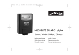 Metz MECABLITZ 28 AF-3 Nikon de handleiding