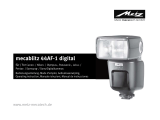 Metz mecablitz 44 AF-1 digital Handleiding
