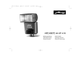 Metz mecablitz 44 AF-4 Minolta de handleiding