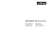Metz MECABLITZ 44 AF-4i N de handleiding