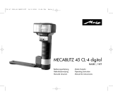 Metz mecablitz 45 CL-4 digital BASIC/KIT de handleiding