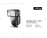 Metz mecablitz 48 AF-1 digital Sony Handleiding