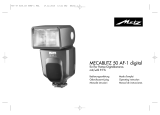 Metz mecablitz 50 AF-1 digital Pentax de handleiding