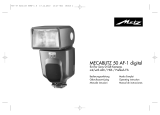 Metz mecablitz 50 AF-1 digital Sony de handleiding