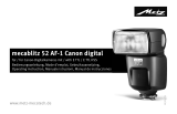 Metz mecablitz 52 AF-1 digital Canon Handleiding
