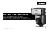 Metz mecablitz 52 AF-1 digital Nikon Handleiding