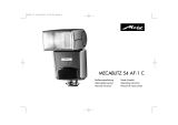 Metz mecablitz 54 AF-1 Canon de handleiding