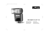 Metz MECABLITZ 54 AF-1 M de handleiding