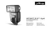 Metz mecablitz 58 AF-1 digital Nikon de handleiding