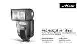 Metz mecablitz 58 AF-1 digital Olympus/Panasonic/Leica de handleiding