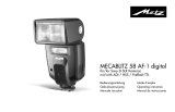 Metz mecablitz 58 AF-1 digital Sony de handleiding