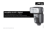 Metz mecablitz 64 AF-1 digital Nikon Handleiding