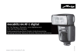 Metz mecablitz 64 AF-1 digital Olympus/Panasonic/Leica de handleiding
