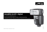 Metz mecablitz 64 AF-1 digital de handleiding
