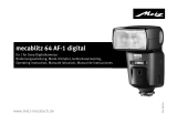 Metz Mecablitz 64 AF-1 digital - Sony de handleiding
