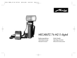 Metz mecablitz 76 MZ-5 digital de handleiding