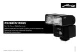 Metz mecablitz M400 Canon Handleiding
