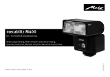 Metz mecablitz M400 - Fujifilm de handleiding