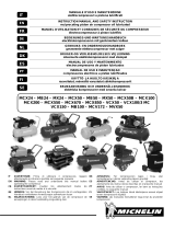 Michelin MCX200 Instruction Manual And Safety Instructions