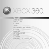 Microsoft Xbox 360 Micro / Casque Gebruikershandleiding