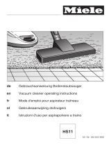 Miele Vacuum Cleaner HS11 Handleiding