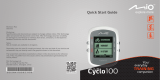 Mio Cyclo 100 Series Snelstartgids