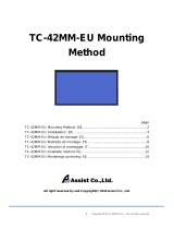 Mitsubishi Electric TC-42MM-EU Data papier
