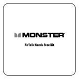 Monster AirTalk Gebruikershandleiding
