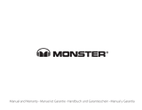 Monster Clarity HD In-Ear Black (128665-00) Handleiding