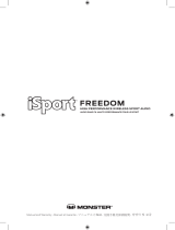 Monster iSport Freedom Gebruikershandleiding
