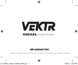 Monster Cable Diesel VEKTR Specificatie