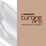 Monster Cable Turbine Pro Copper Professional Specificatie