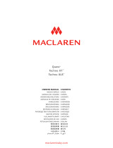 mothercare Maclaren Quest καρότσι Gebruikershandleiding